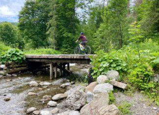 Między Tatrami a Pieninami – rowerem po słowackiej stronie