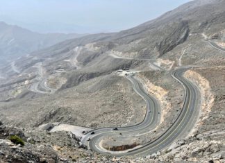 ROWEREM W GÓRACH EMIRATÓW – RAS AL KHAIMAH ZAPRASZA
