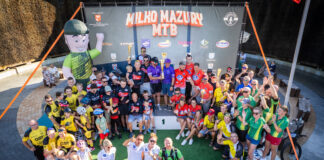 Kolarze opanowali Lidzbark Warmiński. Finał Milko Mazury MTB 2023 pełen emocji