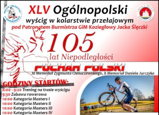 3 Runda Pucharu Polski CX Koziegłowy. Obchody 105 rocznicy odzyskania Niepodległości Polski.