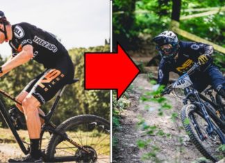 Michał Topór zmienia dyscyplinę !