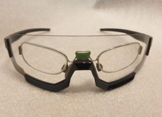 Zrób to sam czyli proste porady z garażowej szuflady: #1 Jak zainstalować stare druciane wkładki korekcyjne RX-CLIP w okularach SHIMANO AEROLITE 2