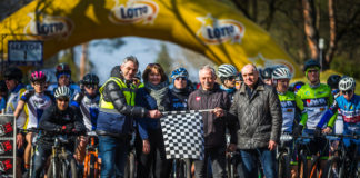 Zimowy Poland Bike Marathon 2024 w warszawskim Wawrze