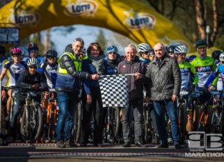 Zimowy Poland Bike Marathon 2024 w warszawskim Wawrze