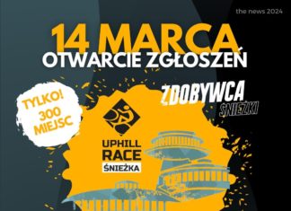 Uphill Race Śnieżka 2024. Zapisy 14 marca o 19:00!