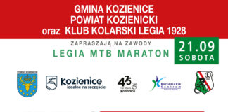 21 września Legia MTB Maraton zaprasza do Kozienic