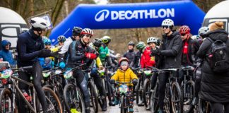 Zimowy Poland Bike Marathon 2025 w warszawskim Wawrze