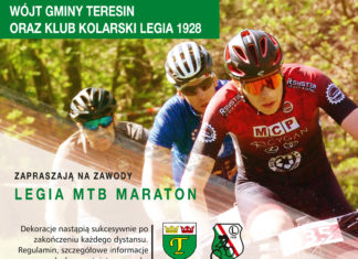 Legia MTB Maraton. 05.04.2025. ZAPROSZENIE